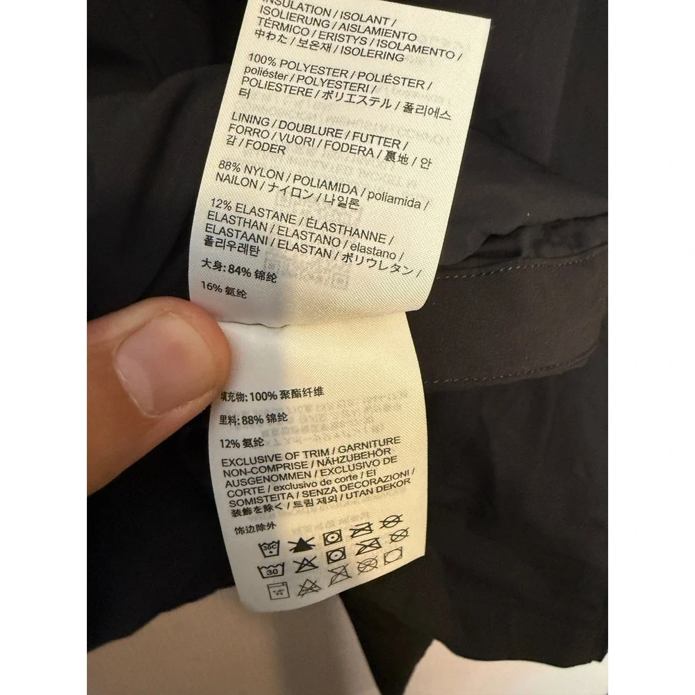 Arc'teryx Allium Insulated Jacket - Men's Black Size XL